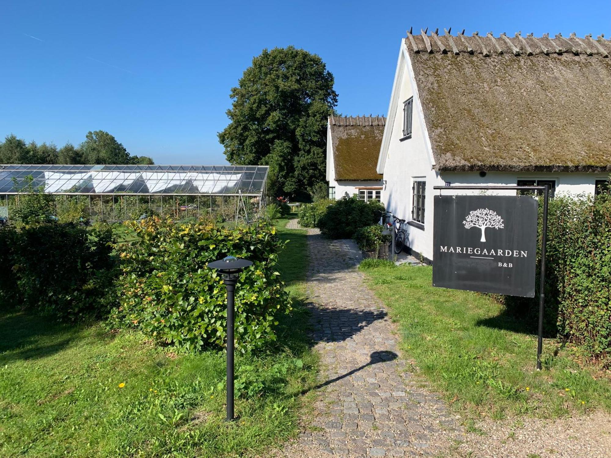 Mariegaardens Gaestehuse Hillerød Buitenkant foto